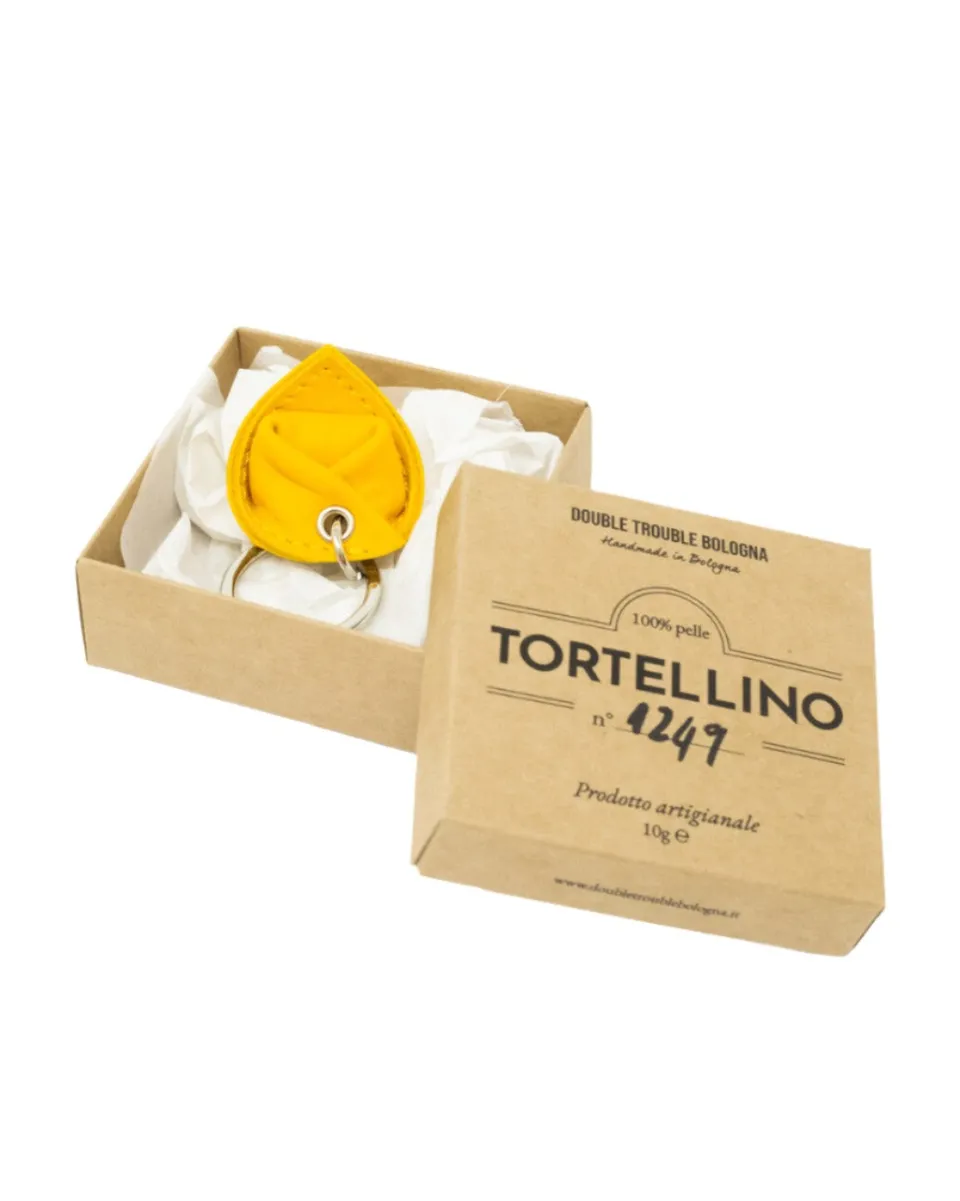 TA-DAAN Custom Tortellino keychain - 1 letter