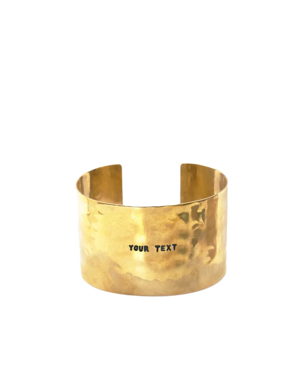 TA-DAAN Custom Wide band Bracelet
