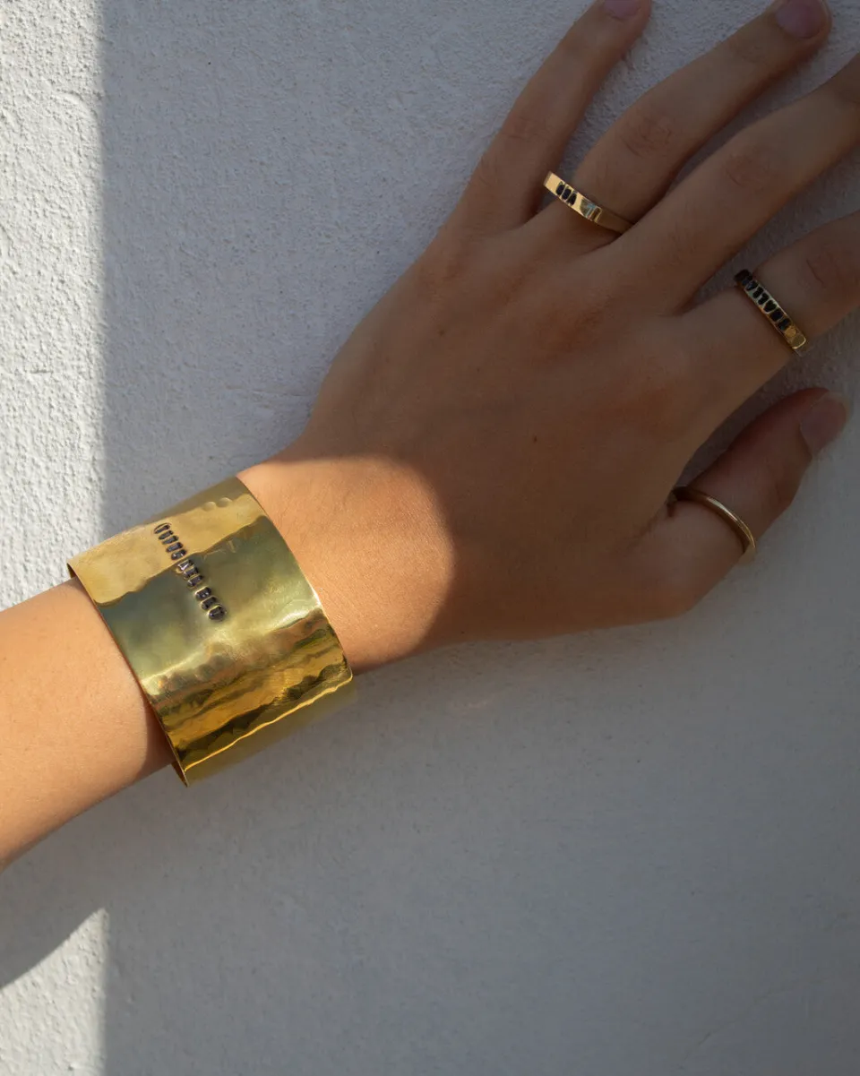 TA-DAAN Custom Wide band Bracelet