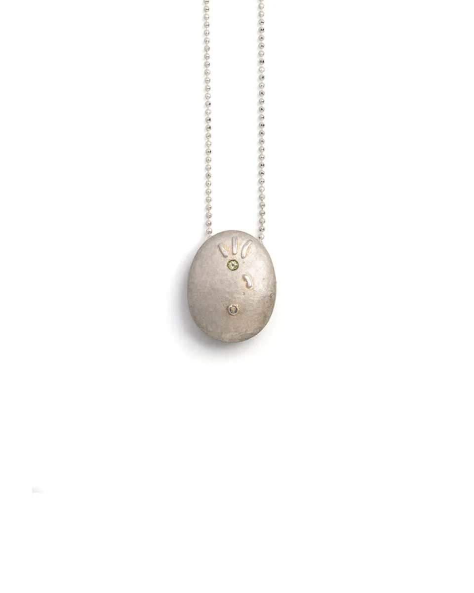 TA-DAAN Cyclope Gaia pendant