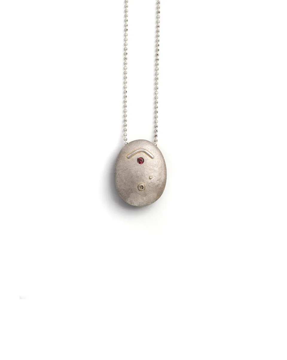 TA-DAAN Cyclope Rosa pendant