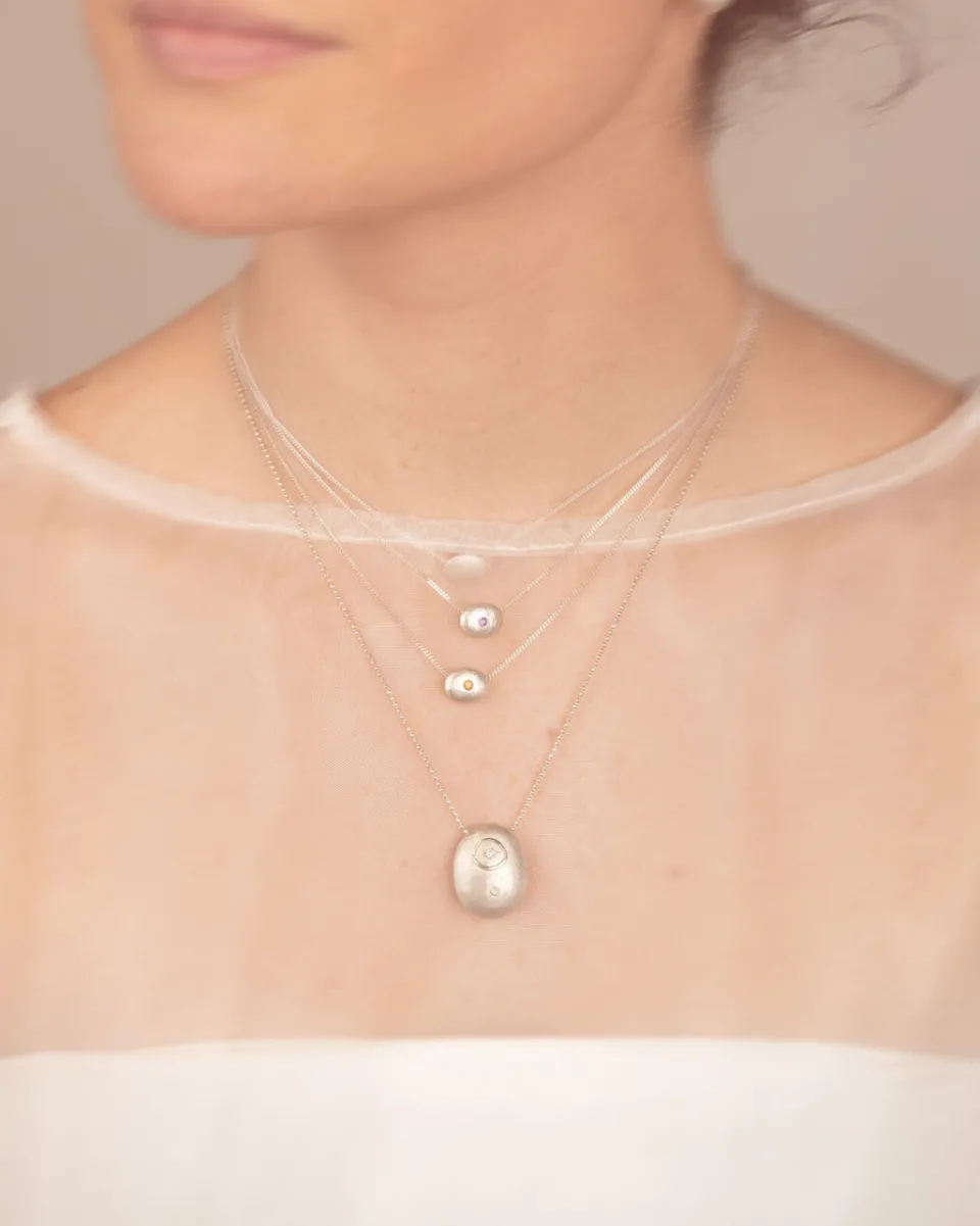 TA-DAAN Cyclope Urania pendant