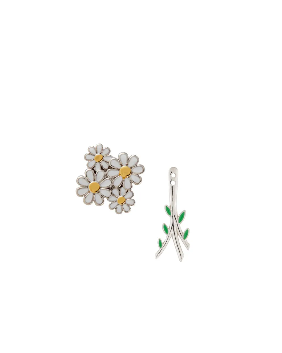 TA-DAAN Daisy earrings combo - Set of 4