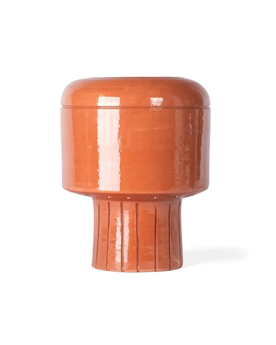 TA-DAAN Dalia Clay Table Lamp