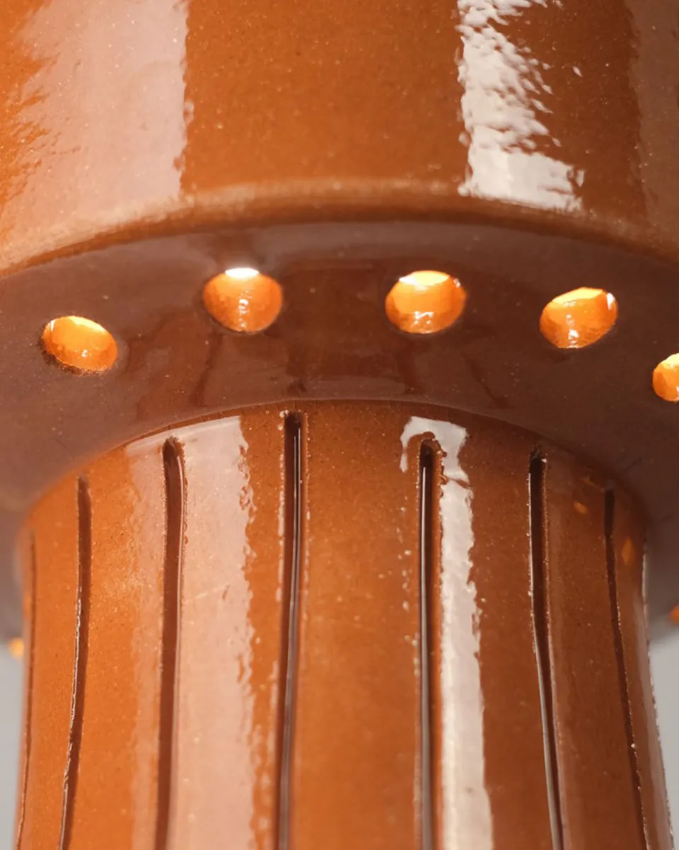 TA-DAAN Dalia Clay Table Lamp