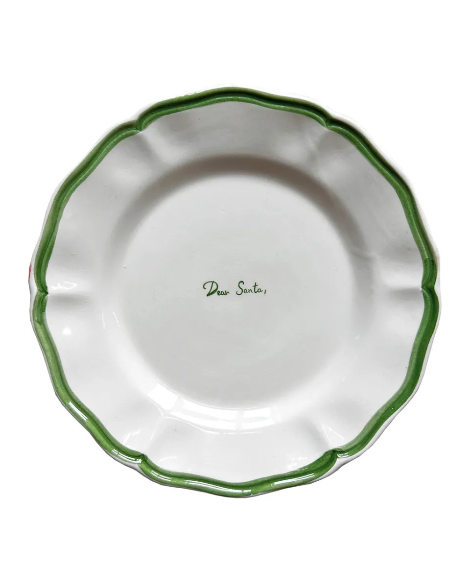 TA-DAAN Dear Santa Big plate