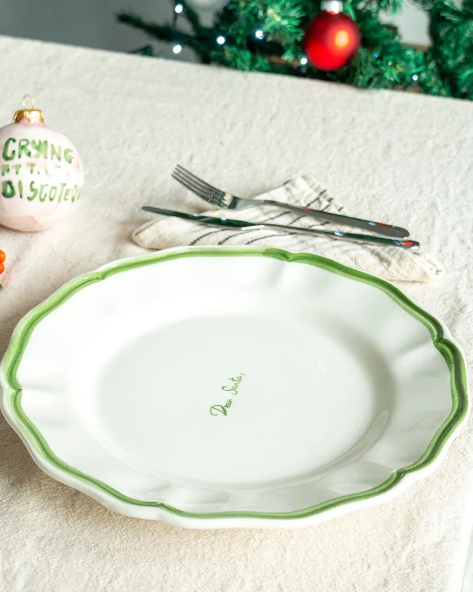 TA-DAAN Dear Santa Big plate