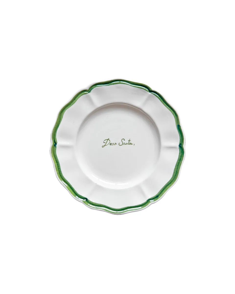 TA-DAAN Dear Santa plate