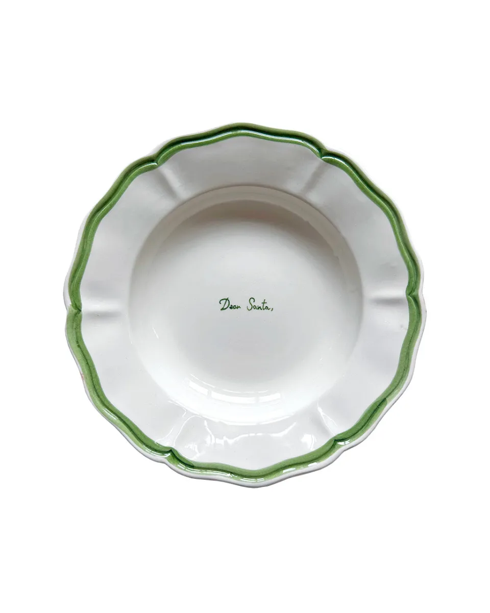 TA-DAAN Dear Santa Soup bowl