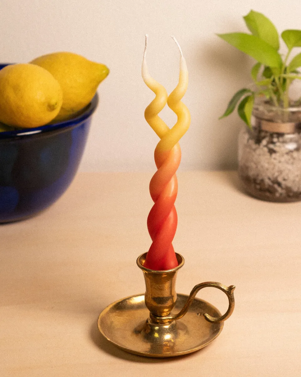 TA-DAAN Demetra - handmade stick candle