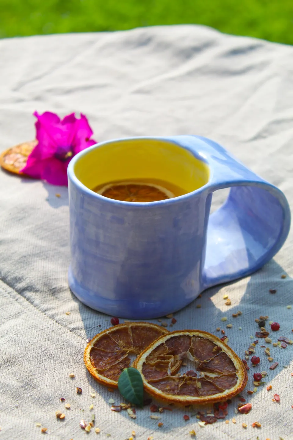 TA-DAAN Denim mug
