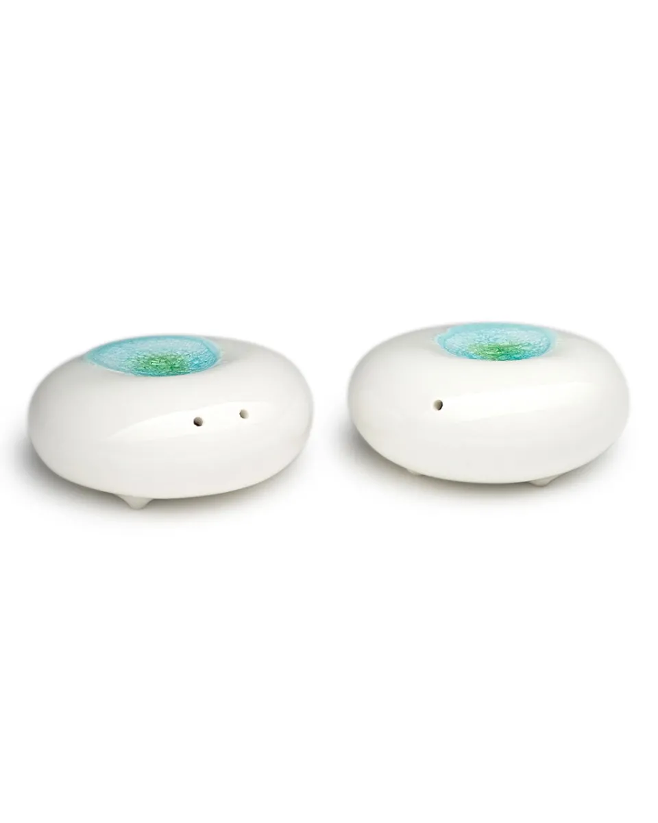TA-DAAN Dimples Salt and Pepper shakers - Set of 2