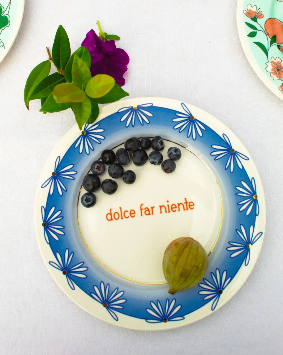 TA-DAAN Dolce far niente plate