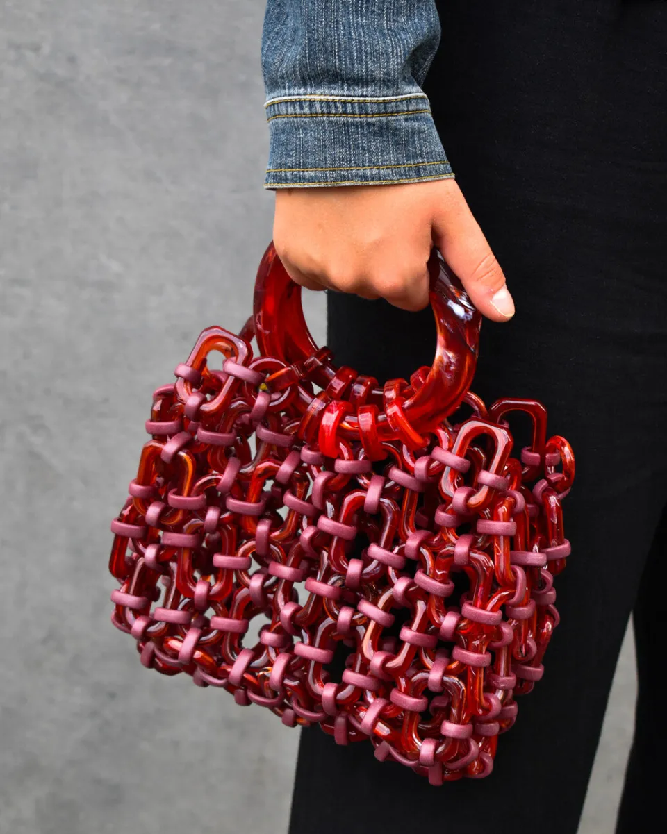 TA-DAAN Doll Resin Handbag