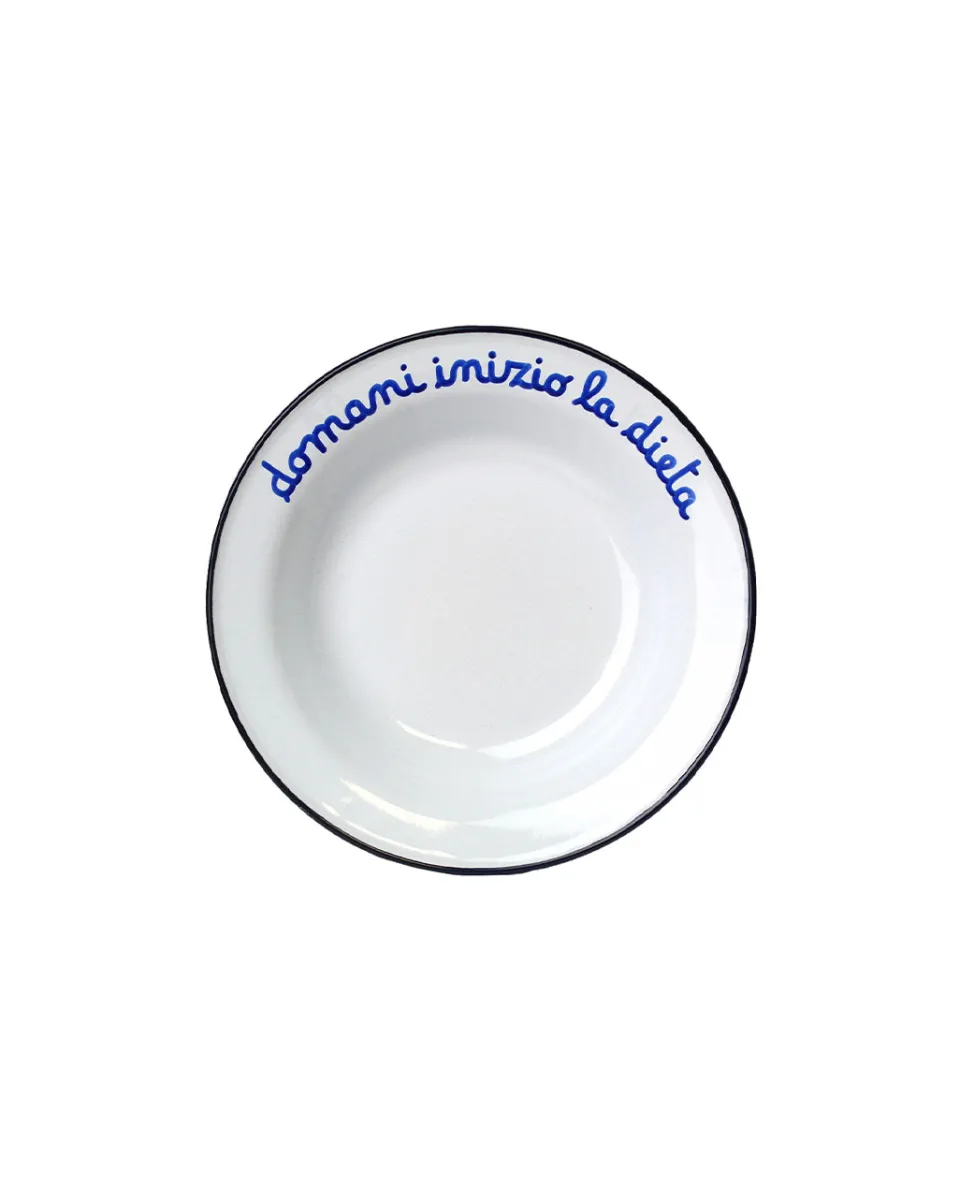 TA-DAAN Domani inizio la dieta enamel deep plate