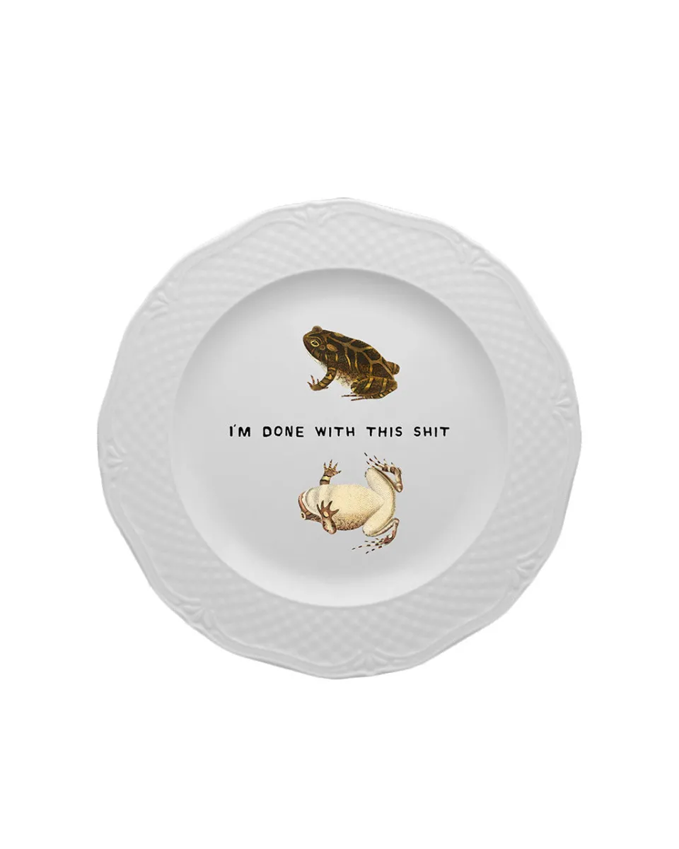 TA-DAAN Done with this shit Very Ugly Plate