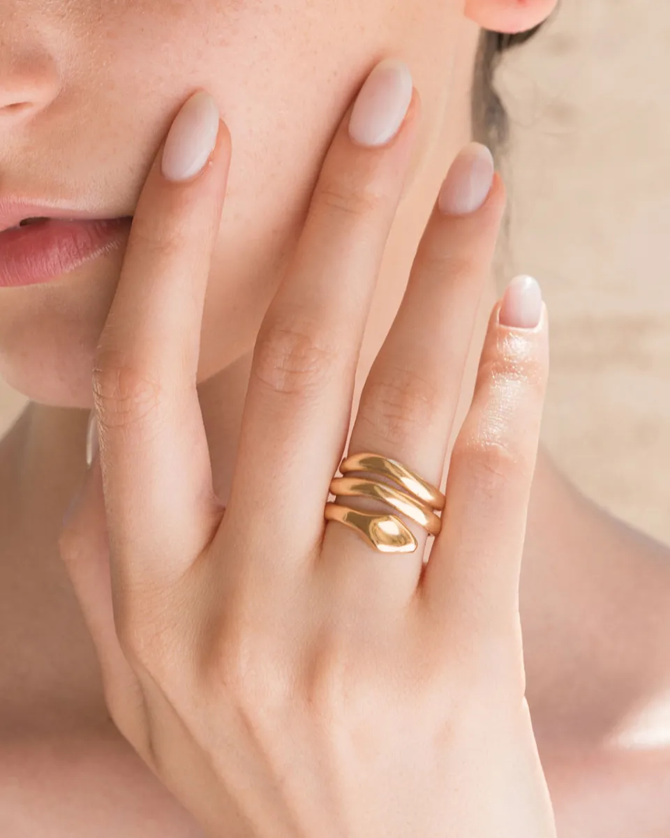 TA-DAAN Double Coil ring