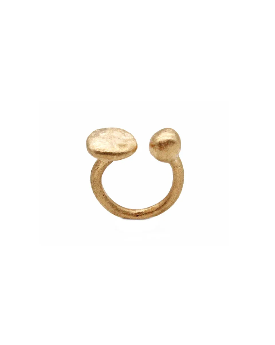 TA-DAAN Double Face Ring