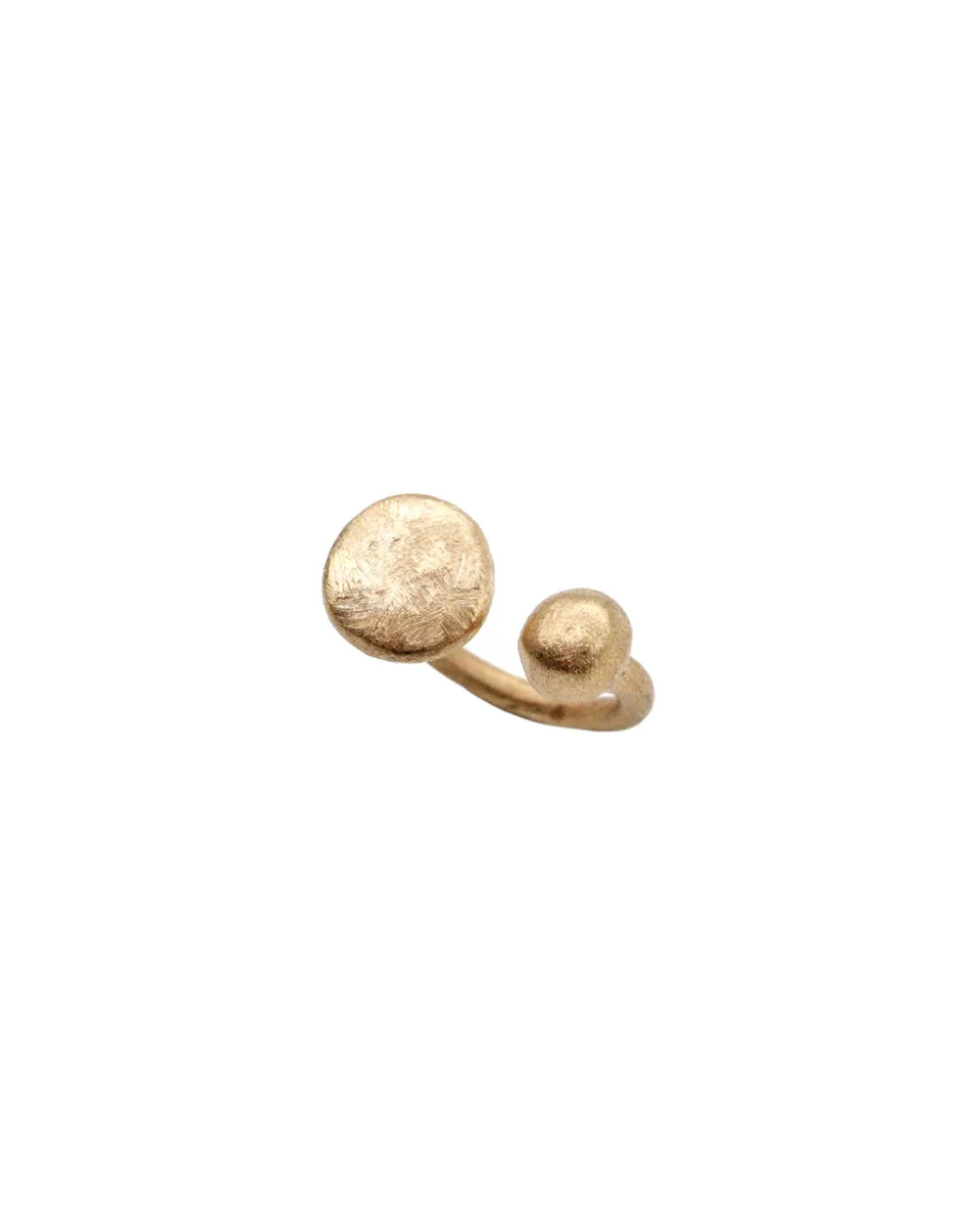 TA-DAAN Double Face Ring