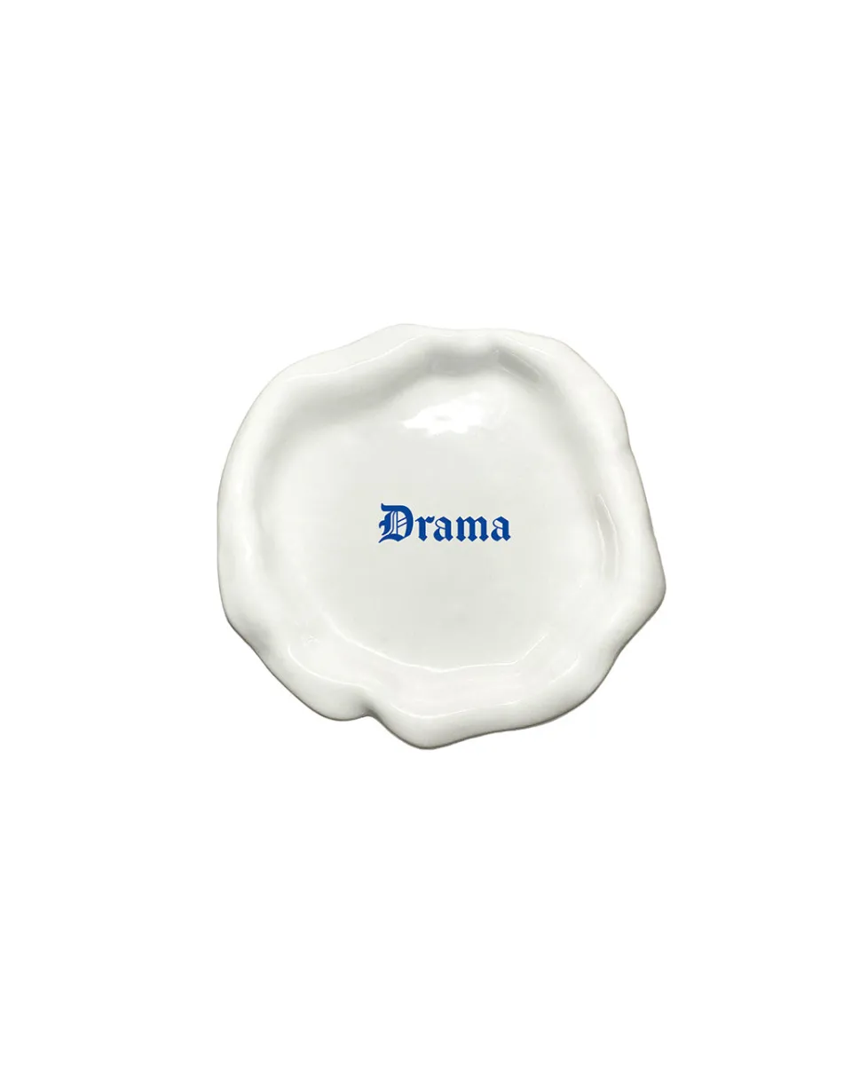 TA-DAAN Drama Explicit Bread Plate