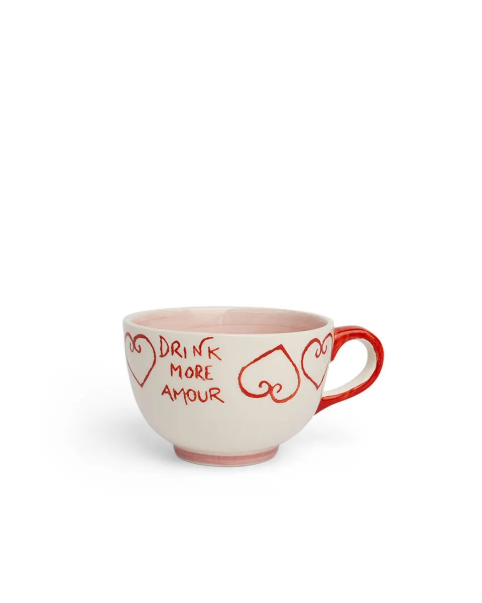 TA-DAAN “Drink More Amour” Mug