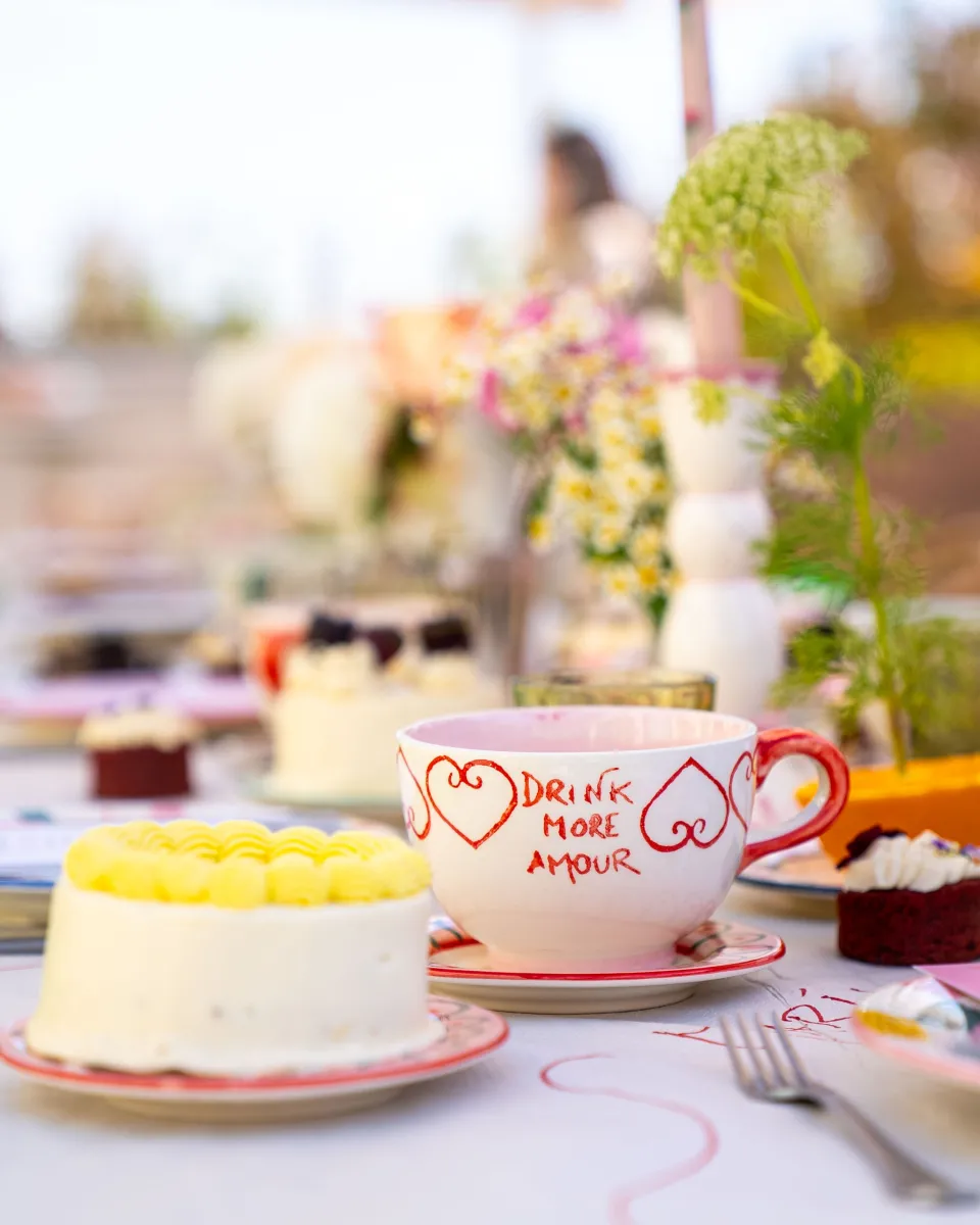 TA-DAAN “Drink More Amour” Mug
