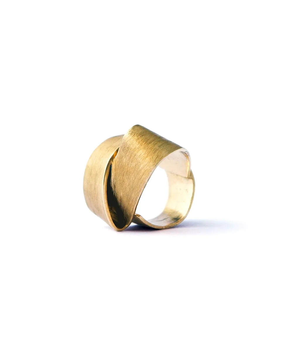 TA-DAAN Dune Ring