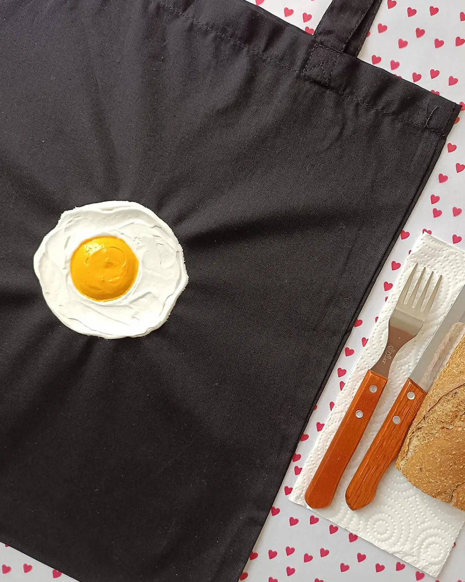 TA-DAAN Egg Bag - Black