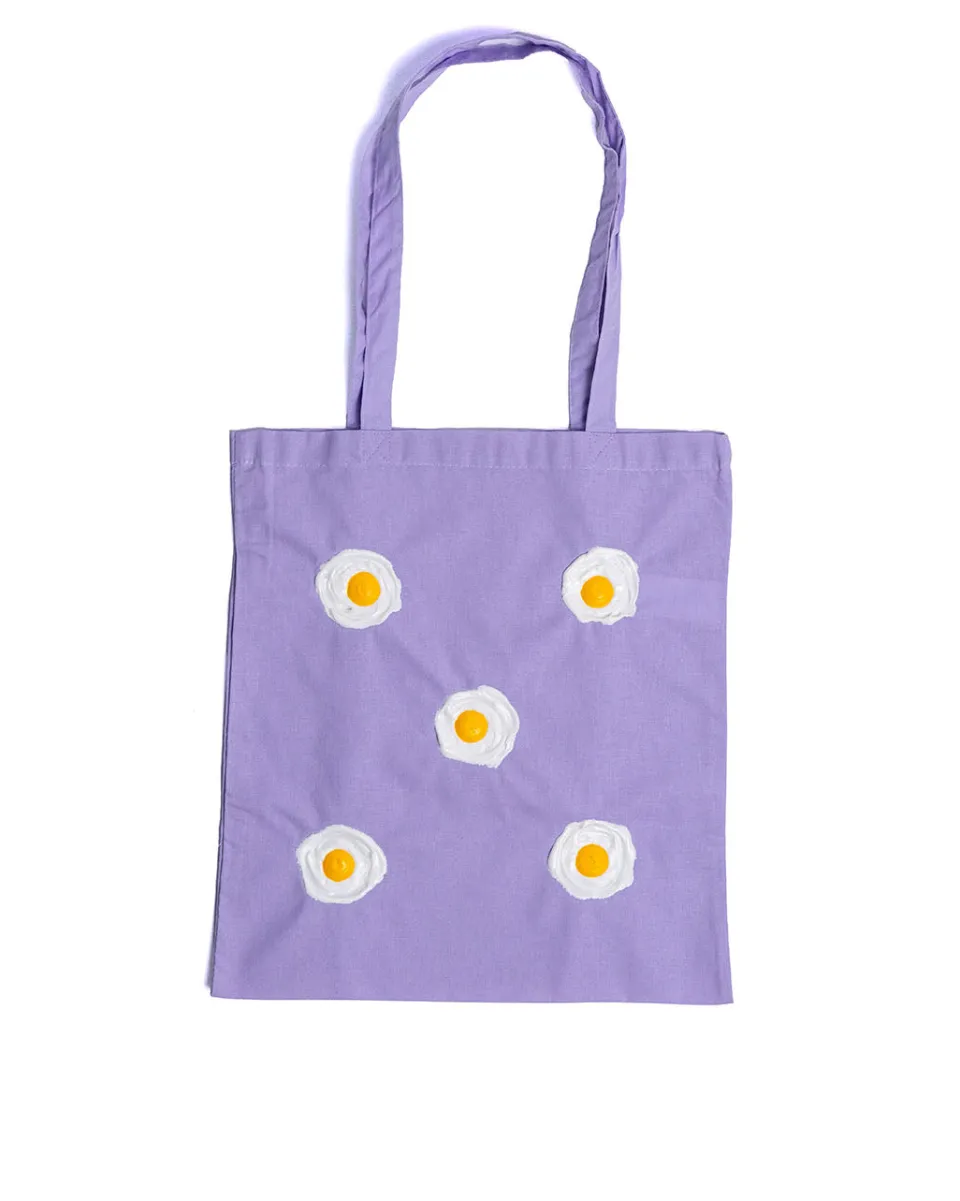 TA-DAAN Egg Bag - Pastel Purple