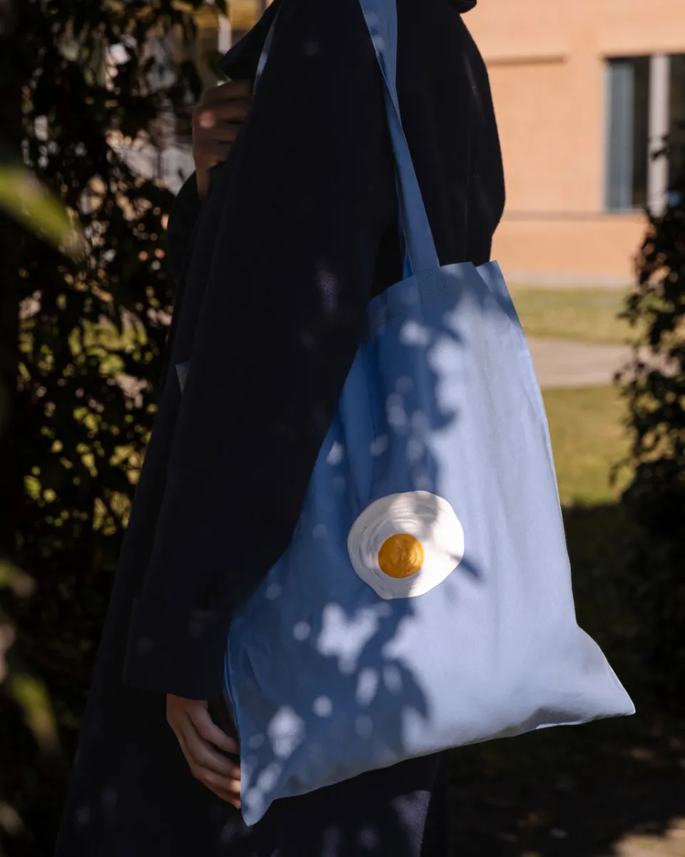 TA-DAAN Egg Bag - Sky Blue