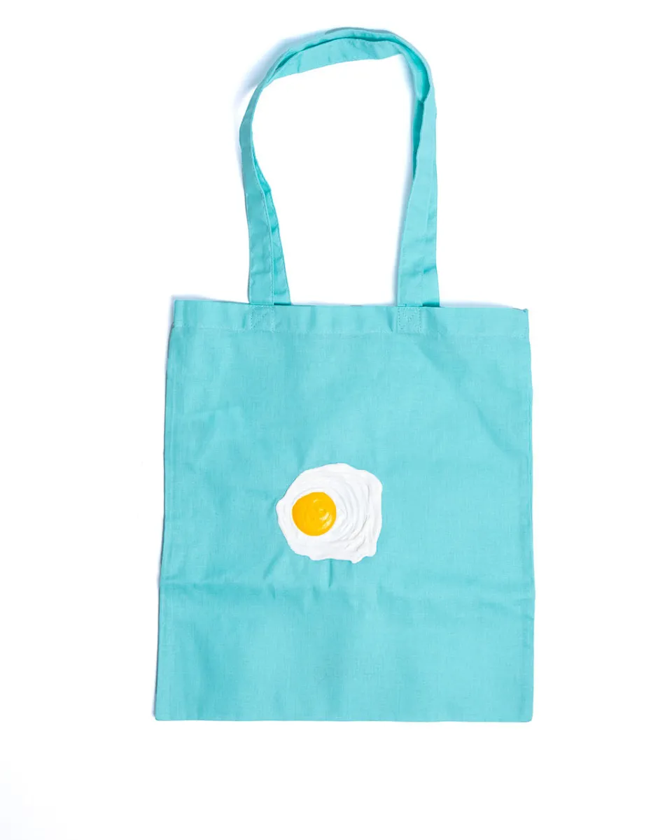 TA-DAAN Egg Bag - Turquoise