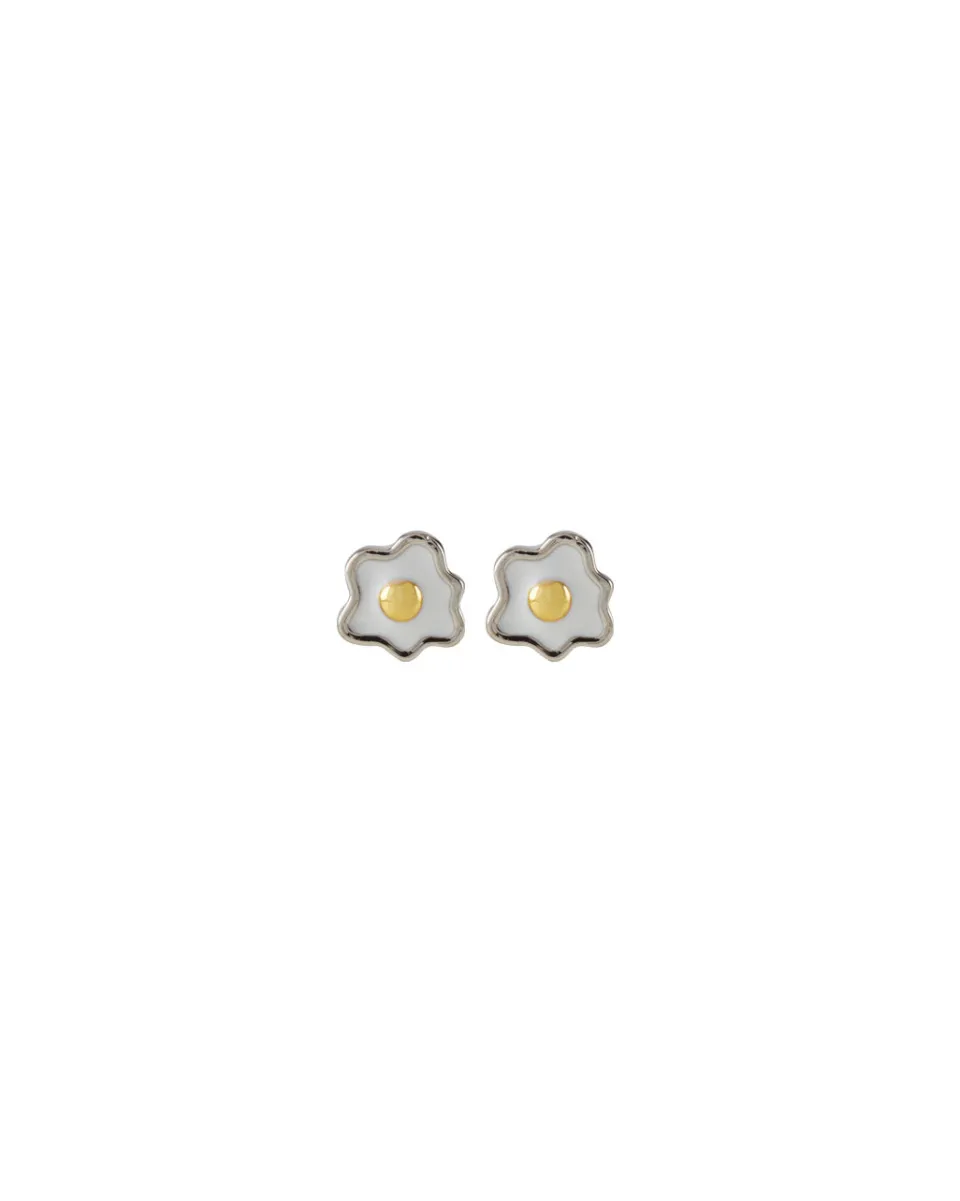 TA-DAAN Egg mini stud earring