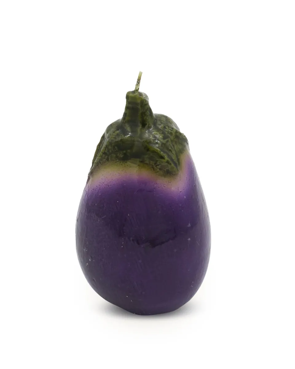 TA-DAAN Eggplant candle