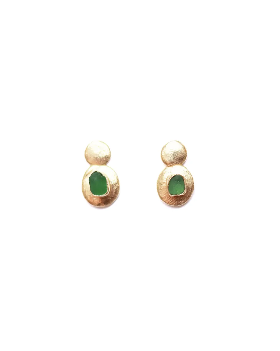 TA-DAAN Egida earrings