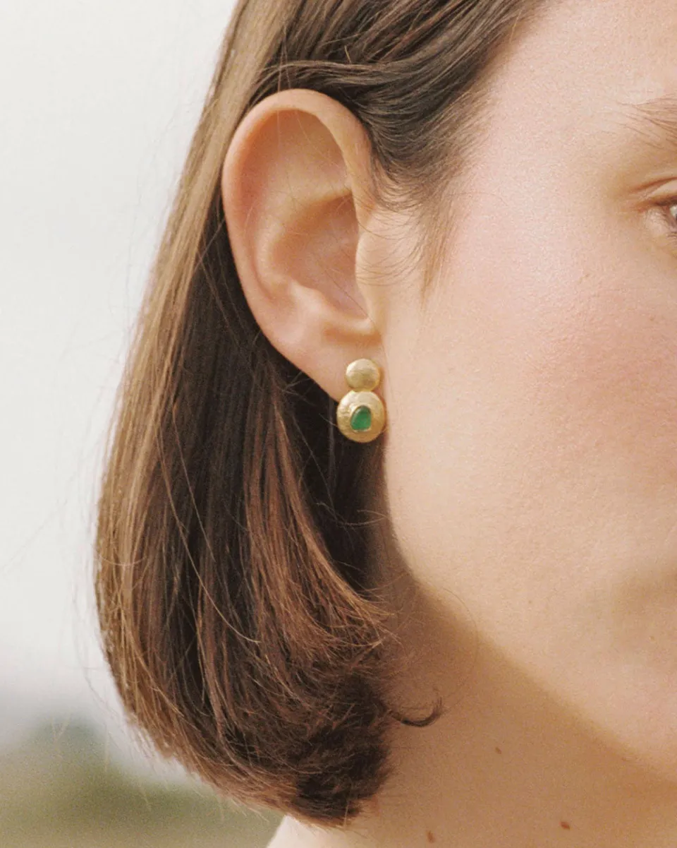 TA-DAAN Egida earrings
