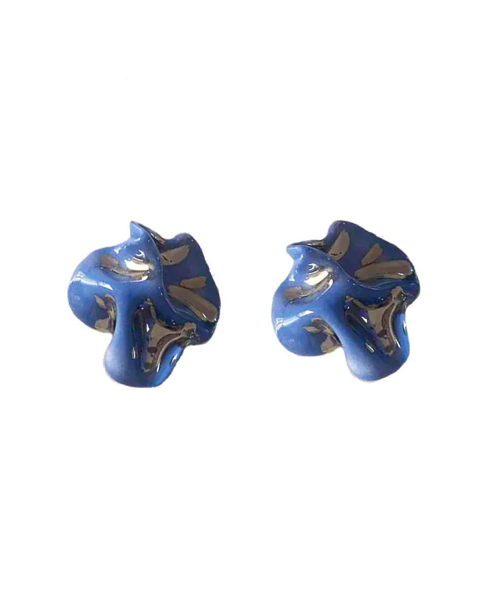 TA-DAAN Electric Lilu Ceramic Earrings