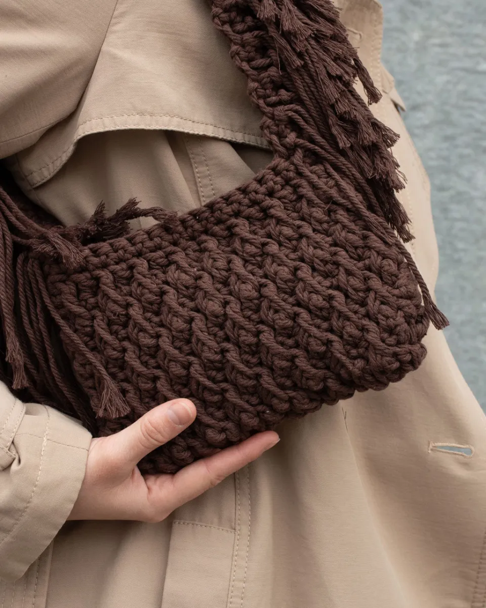 TA-DAAN Elli Bag Cocoa