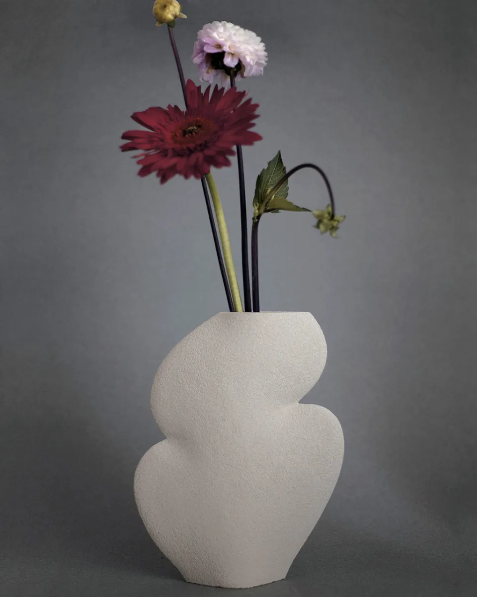 TA-DAAN Ellipse N°1' Ceramic Vase