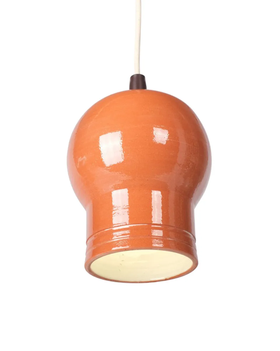 TA-DAAN Ema Clay Hanging Lamp