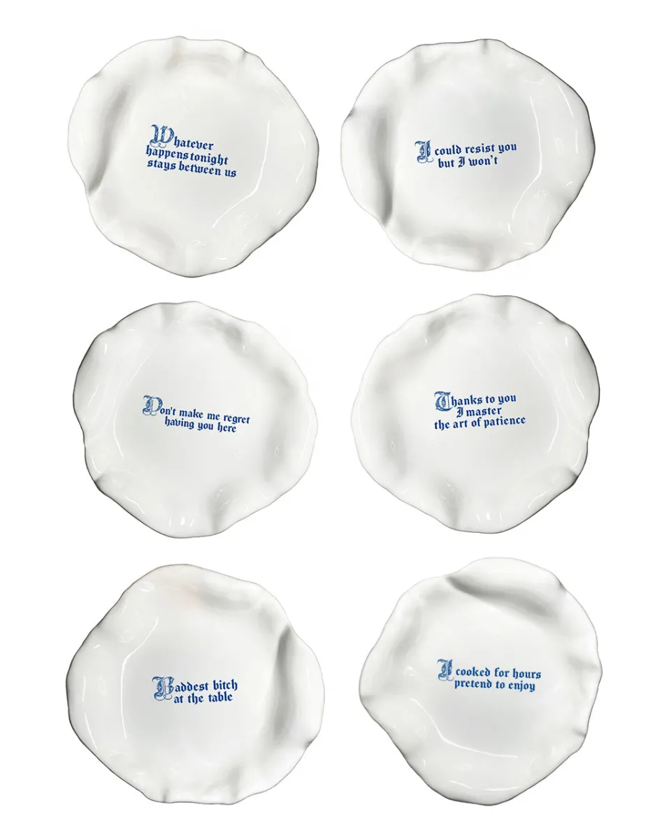 TA-DAAN Explicit Deep Plates MIX - Set of 6 (-31%)