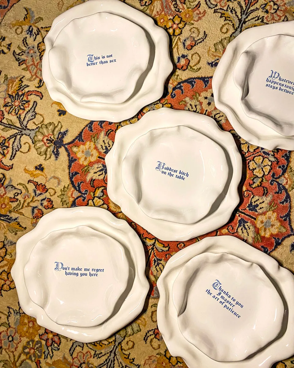 TA-DAAN Explicit Deep Plates MIX - Set of 6 (-31%)