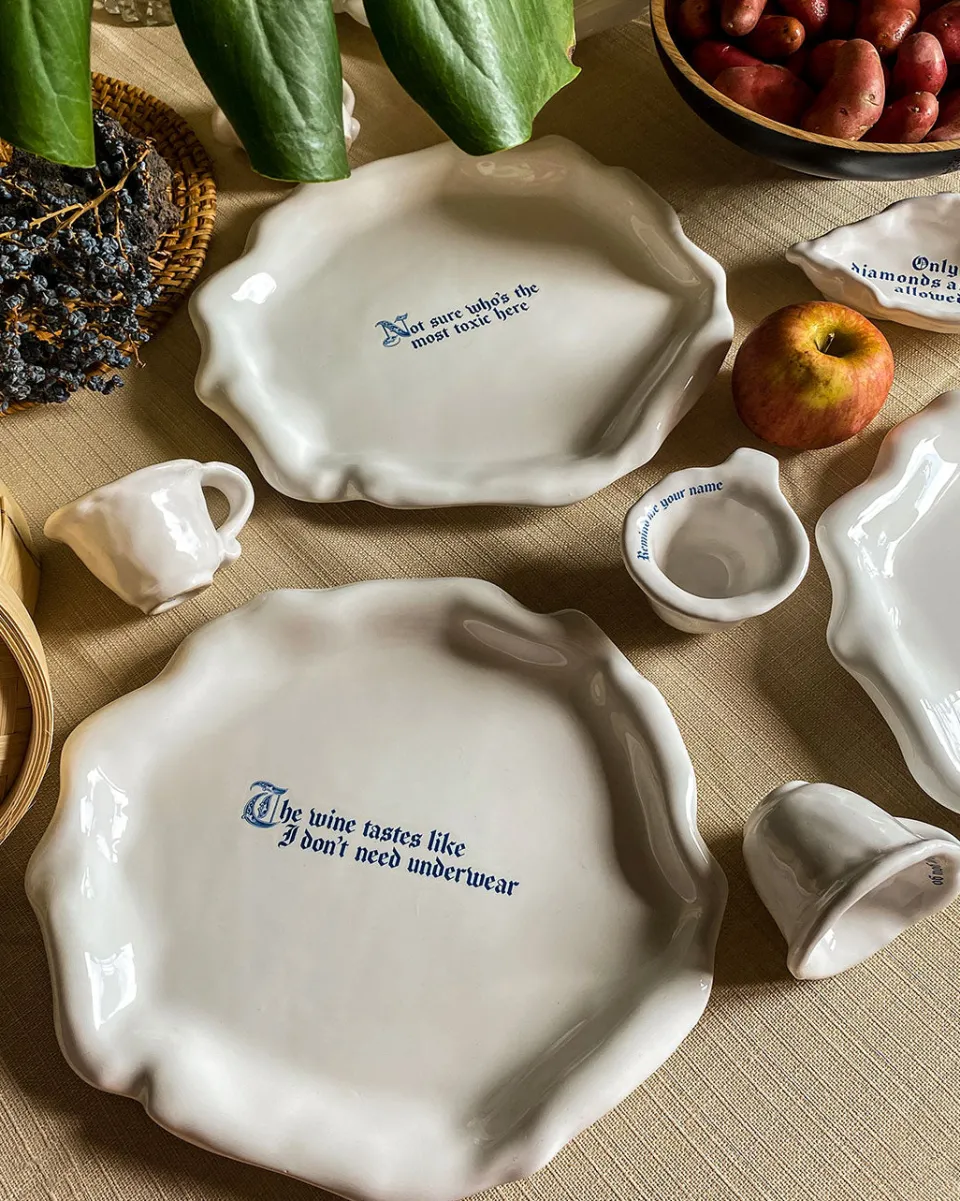 TA-DAAN Explicit Dinner Plate MIX - Set of 6 (-33%)