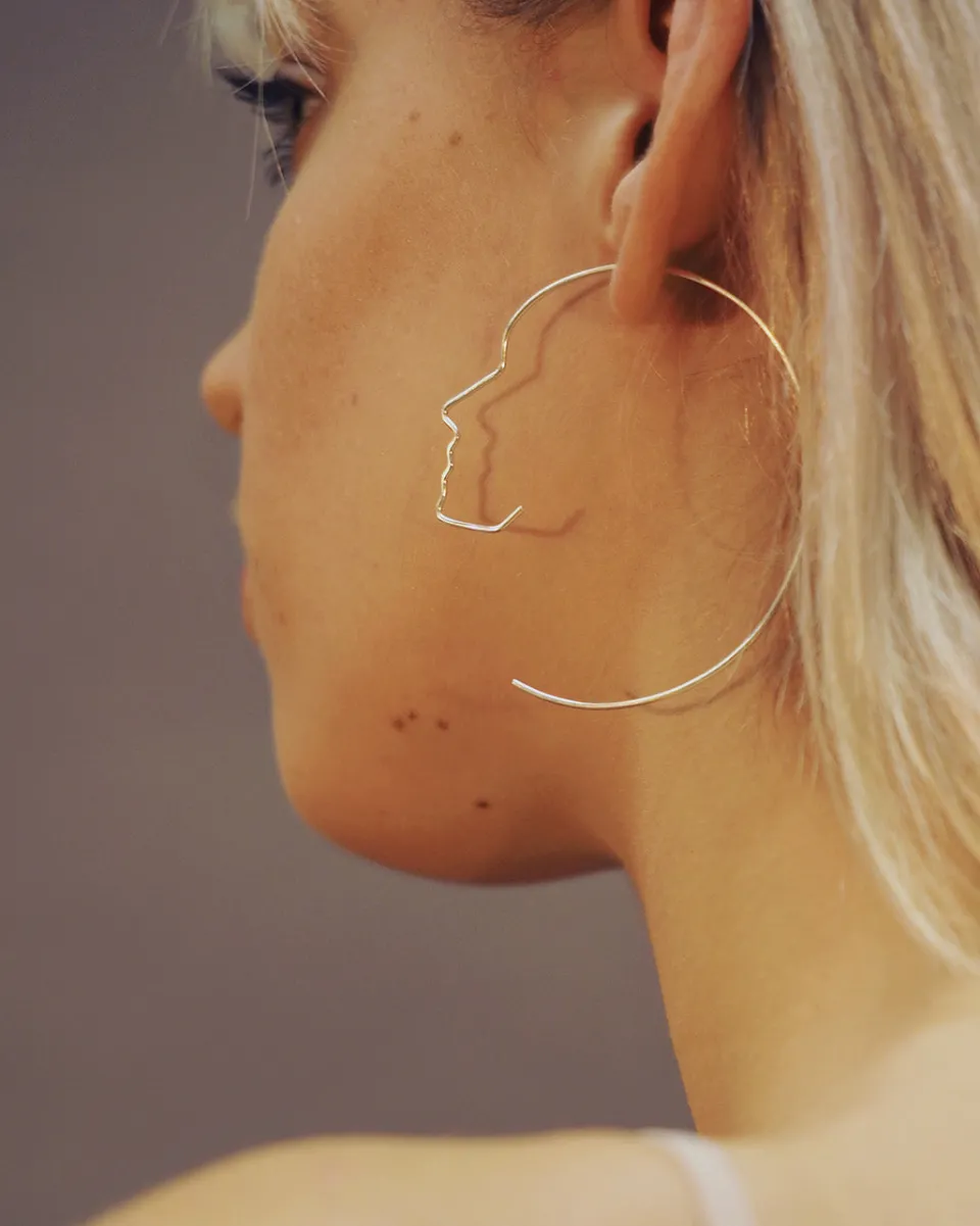 TA-DAAN Express your face Earrings
