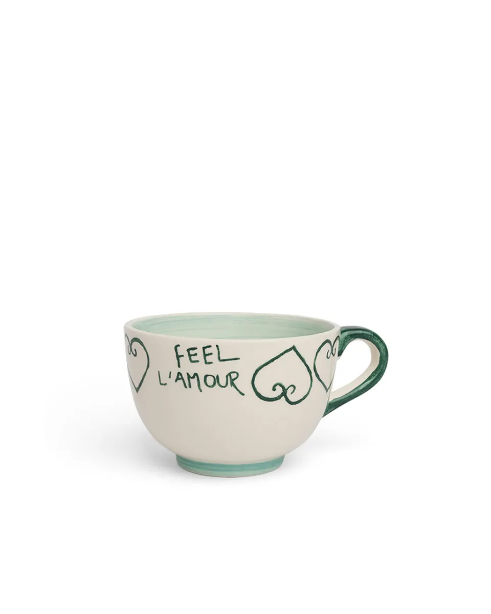 TA-DAAN “Feel L'amour” Mug