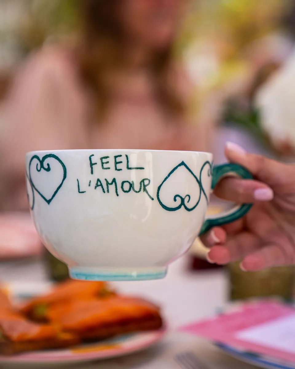 TA-DAAN “Feel L'amour” Mug