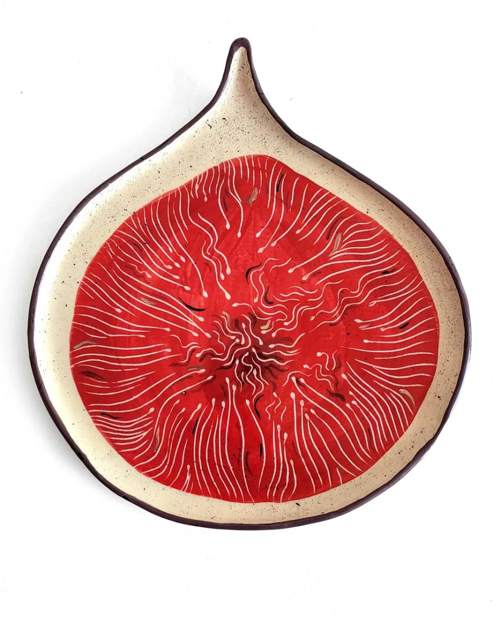 TA-DAAN Fig Large Plate