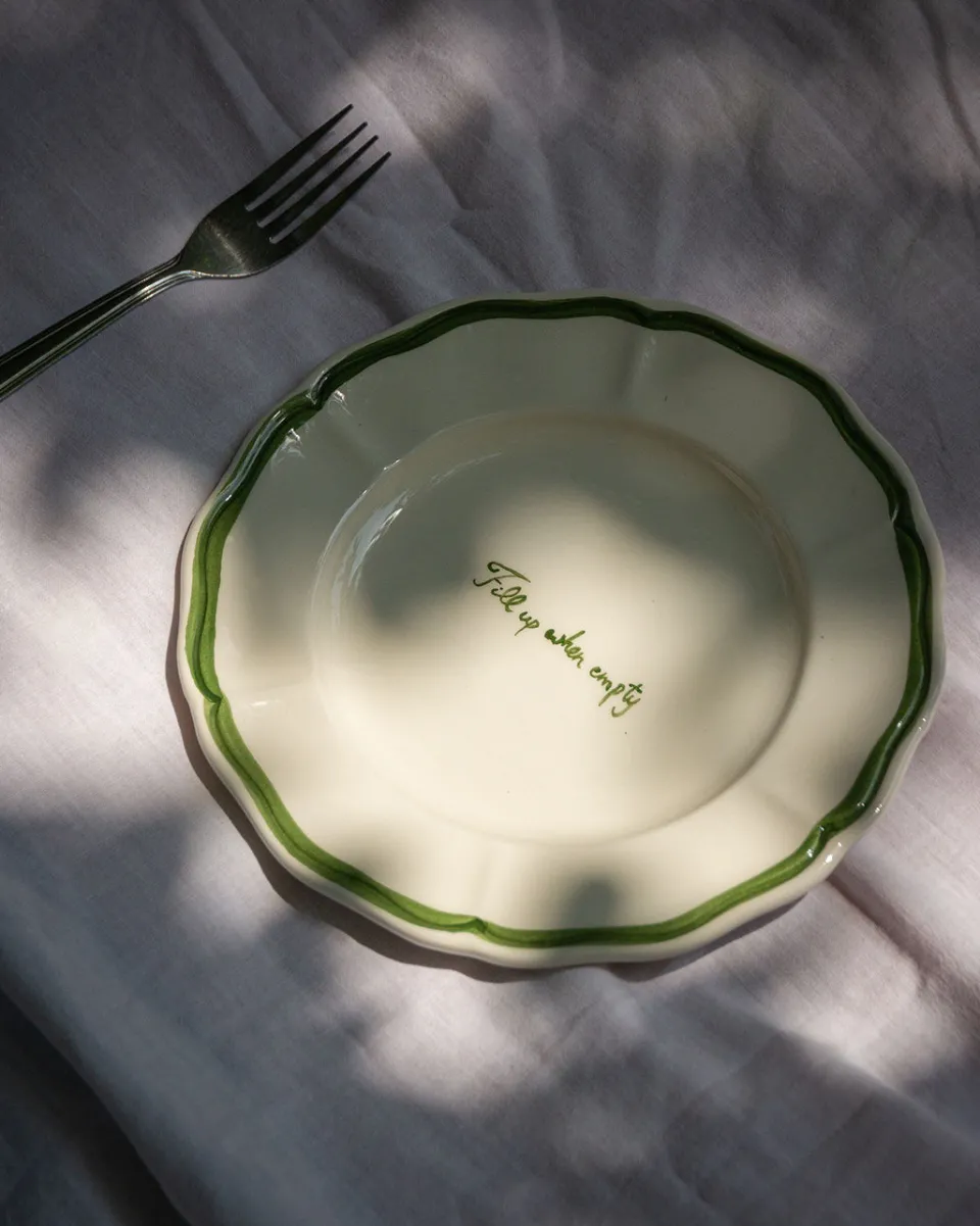 TA-DAAN Fill up when empty plate