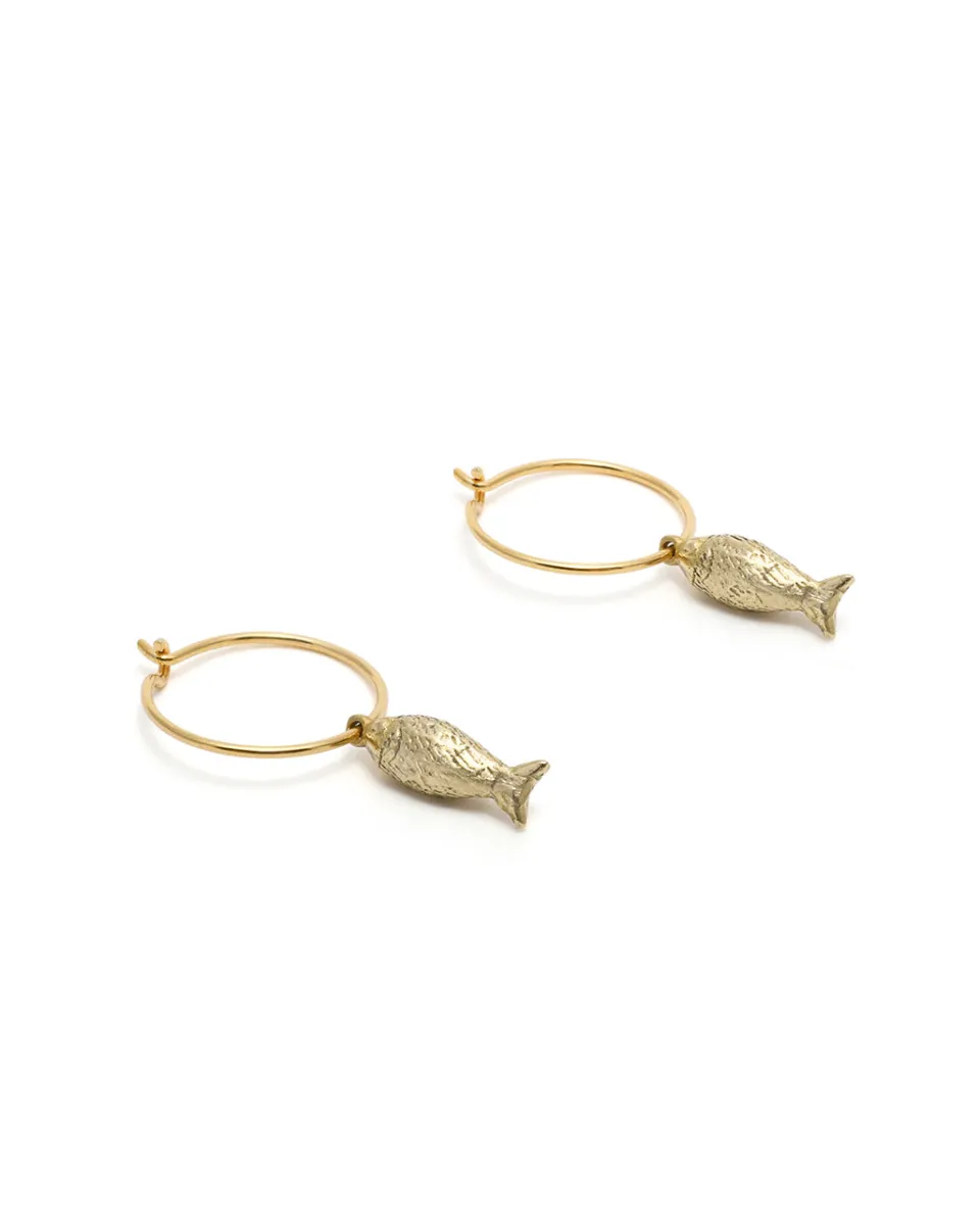 TA-DAAN Fish Earrings