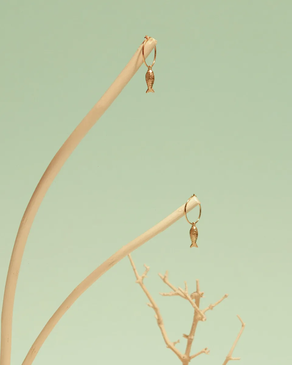 TA-DAAN Fish Earrings