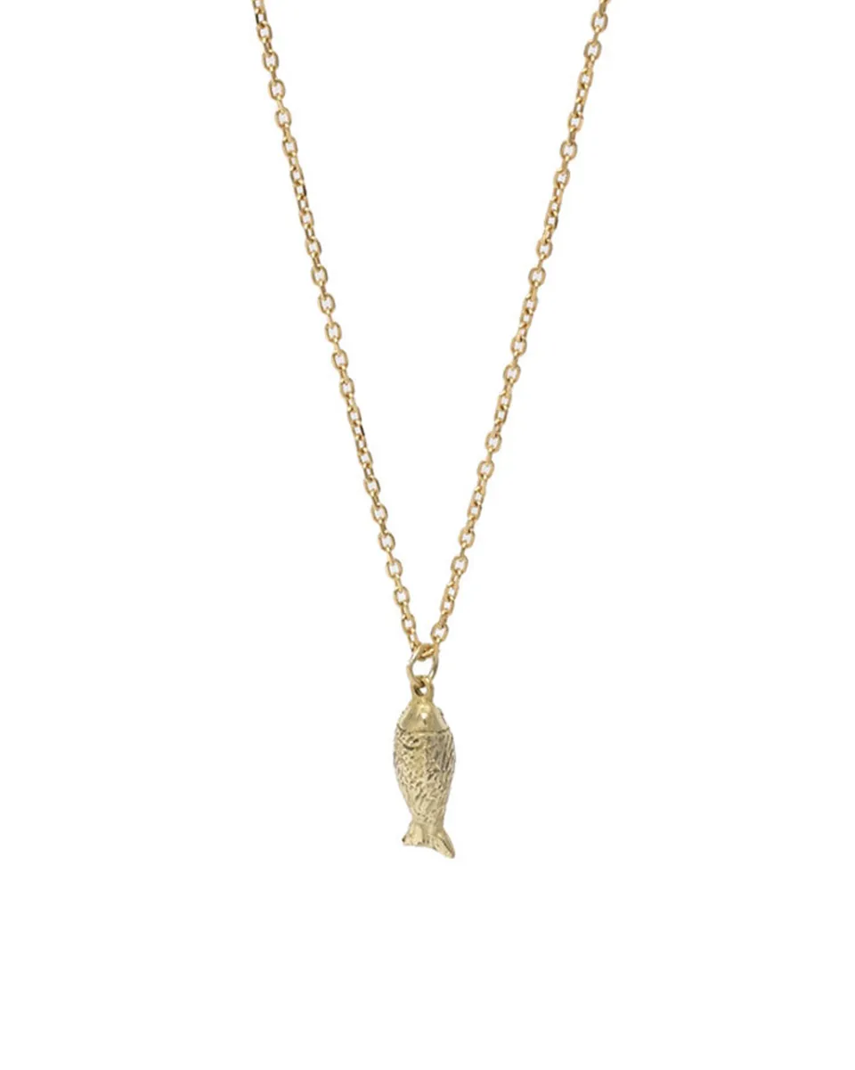 TA-DAAN Fish Necklace